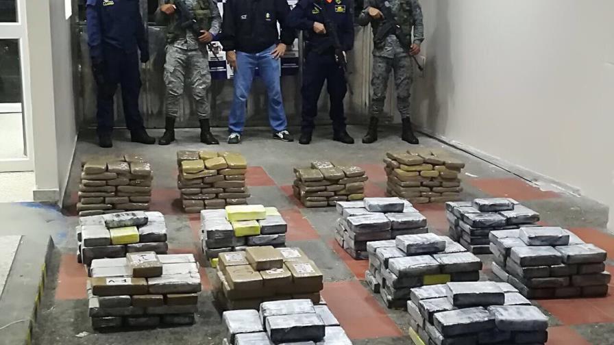 Colombia ocupa cargamento de droga que se pretendía enviar a República Dominicana