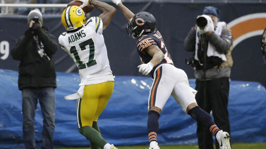 Packers ganan por primera vez sin Rodgers al superar a Bears Packers ganan por primera vez sin Rodgers al superar a Bears
