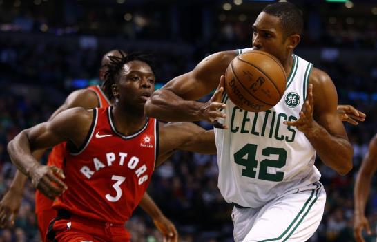 Horford regresa y guía triunfo de los Celtics ante los Raptors
