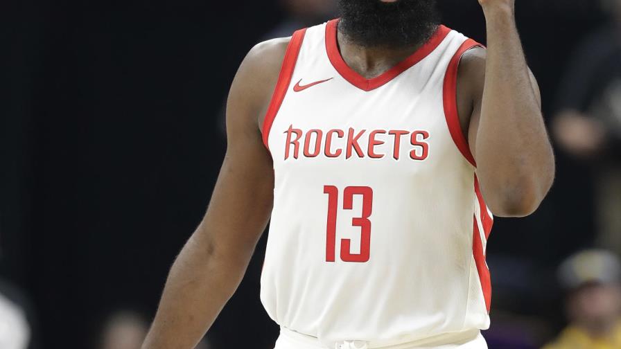 Harden marcó 26 puntos y cedió 15 asistencias para guiar ofensiva de los Pacers