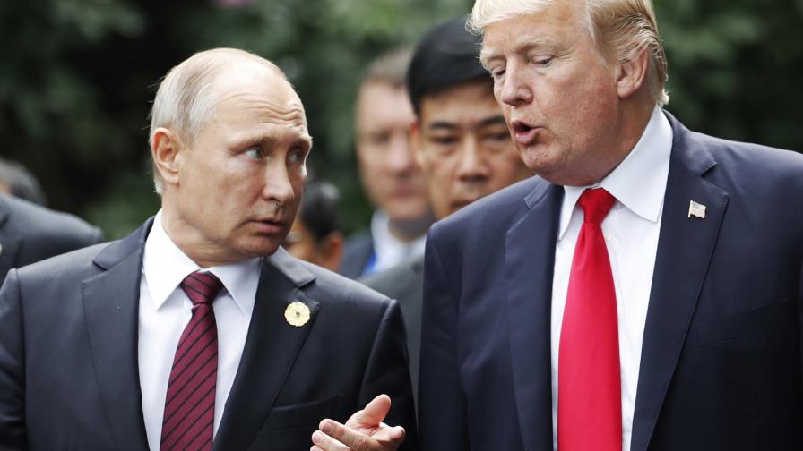 Trump defiende a Putin y a la vez apoya a las agencias de inteligencia de EE.UU.