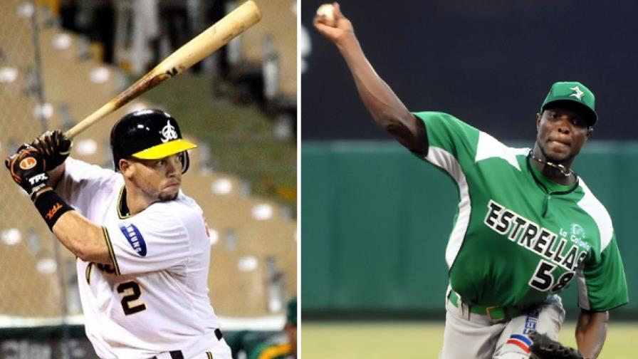 Juan Carlos Pérez y Radhamés Liz electos jugadores más destacados en el Pelotero Estrella de la Semana Juan Carlos Pérez y Radhamés Liz electos jugadores más destacados en el Pelotero Estrella de la Semana