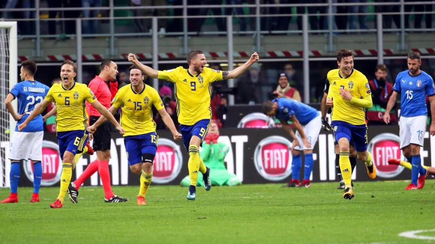 Italia confirma debacle histórica y falta a su primer Mundial en 60 años