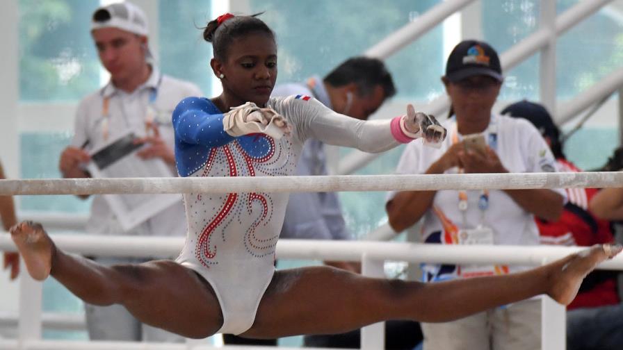 Yamilet logra oro y plata en los Juegos Bolivarianos