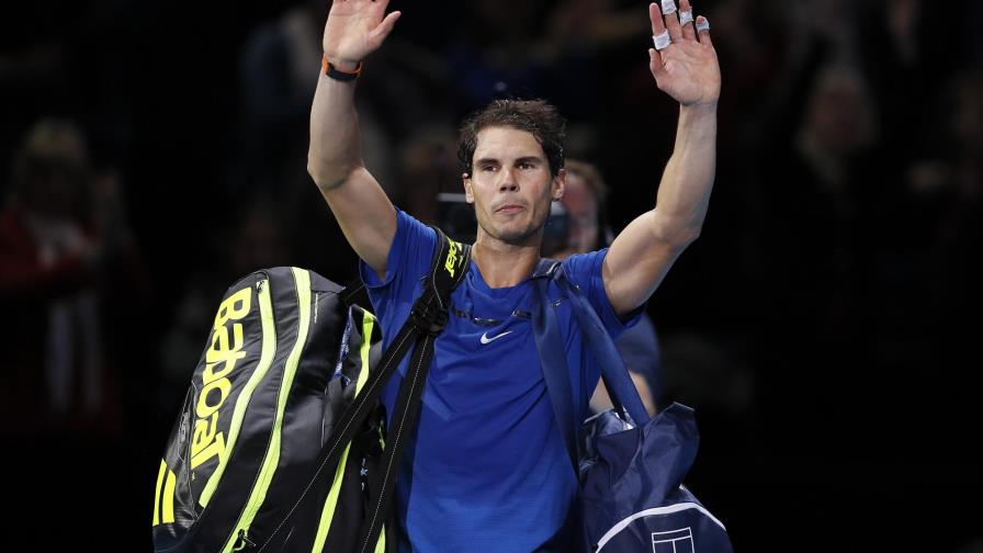 Nadal cae ante Goffin y se retira de la Copa Masters Nadal cae ante Goffin y se retira de la Copa Masters