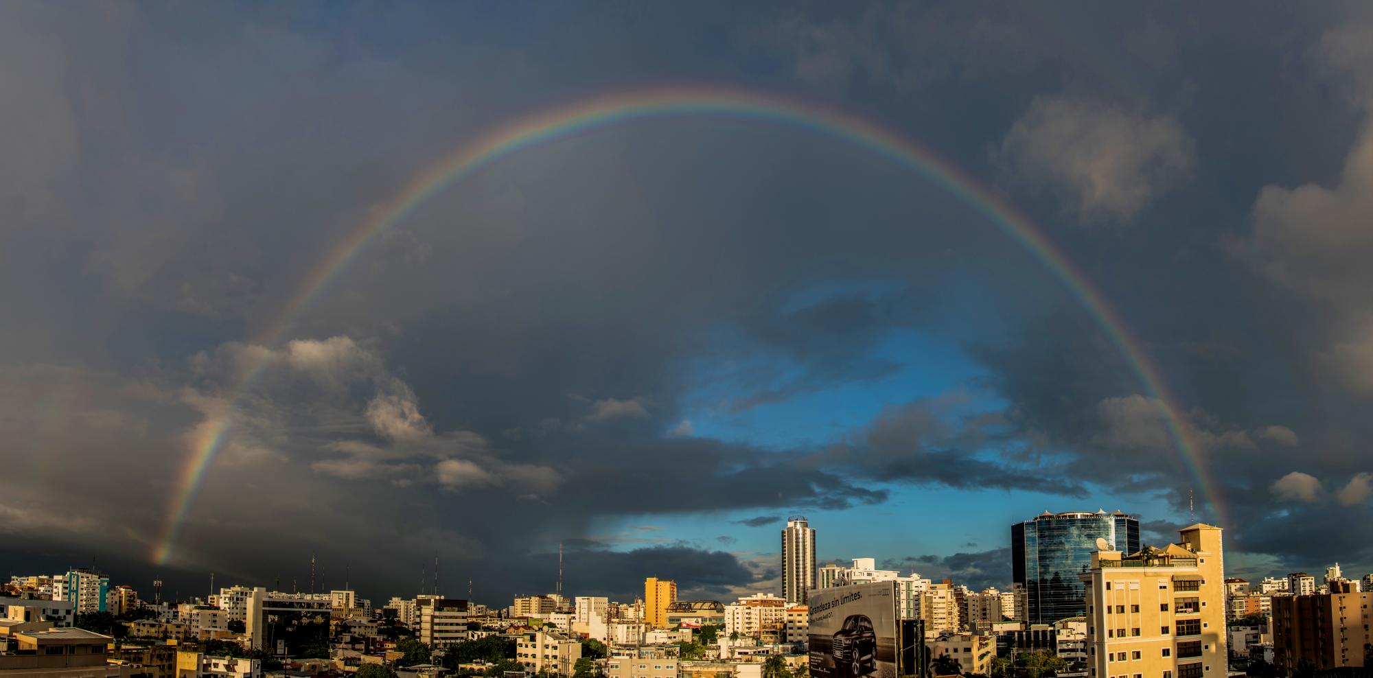 Desde la azotea de Diario Libre