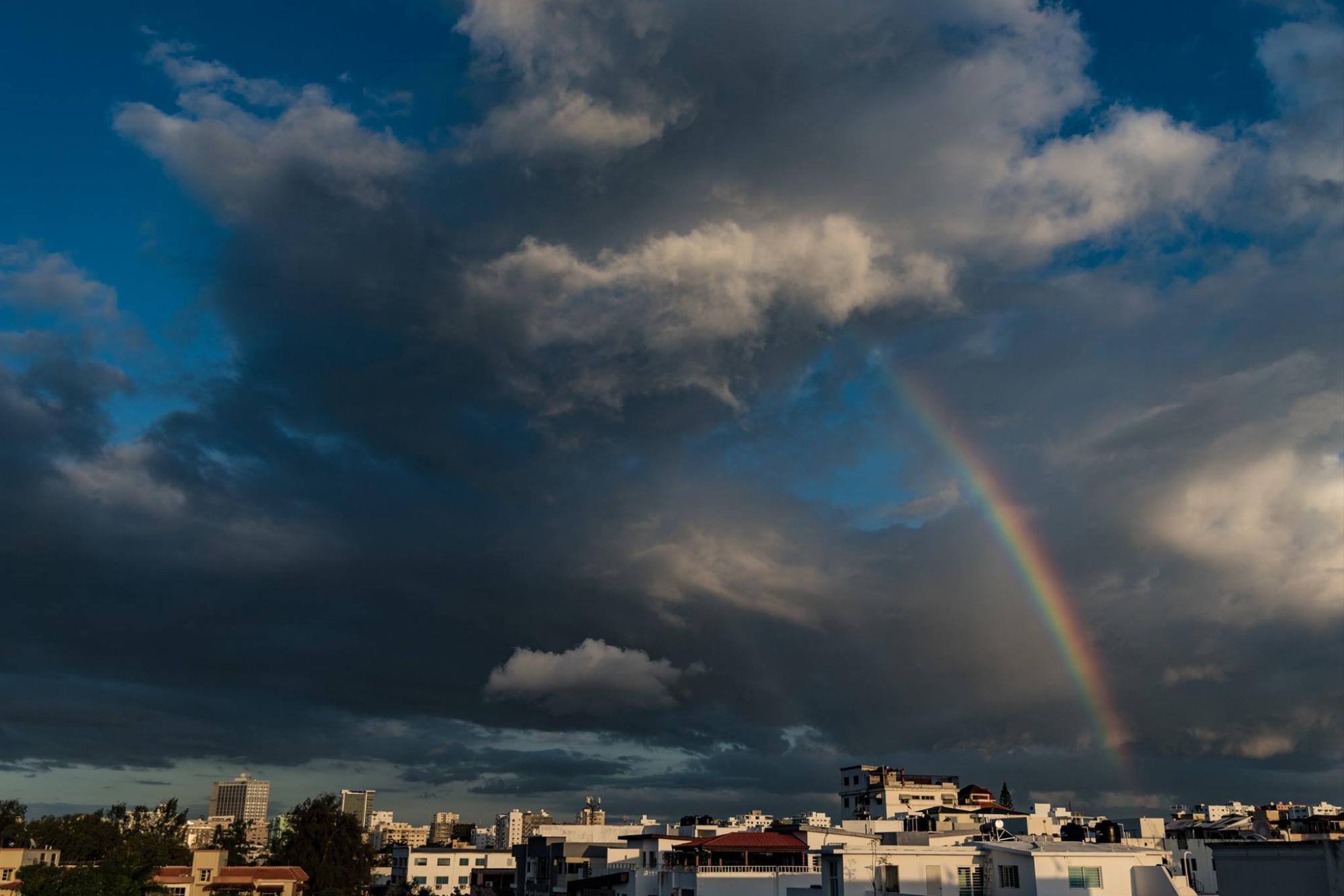 Desde la azotea de Diario Libre