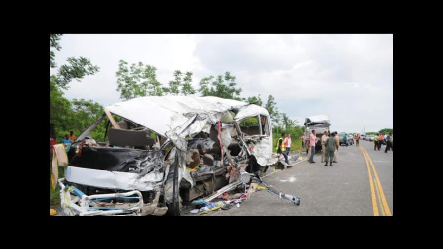 Accidentes de tránsito continuaron produciéndose este año de manera alarmante