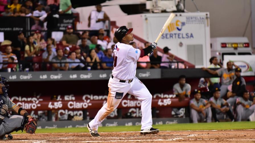 Racha de Moisés Sierra terminó en trece partidos bateando de hit al hilo