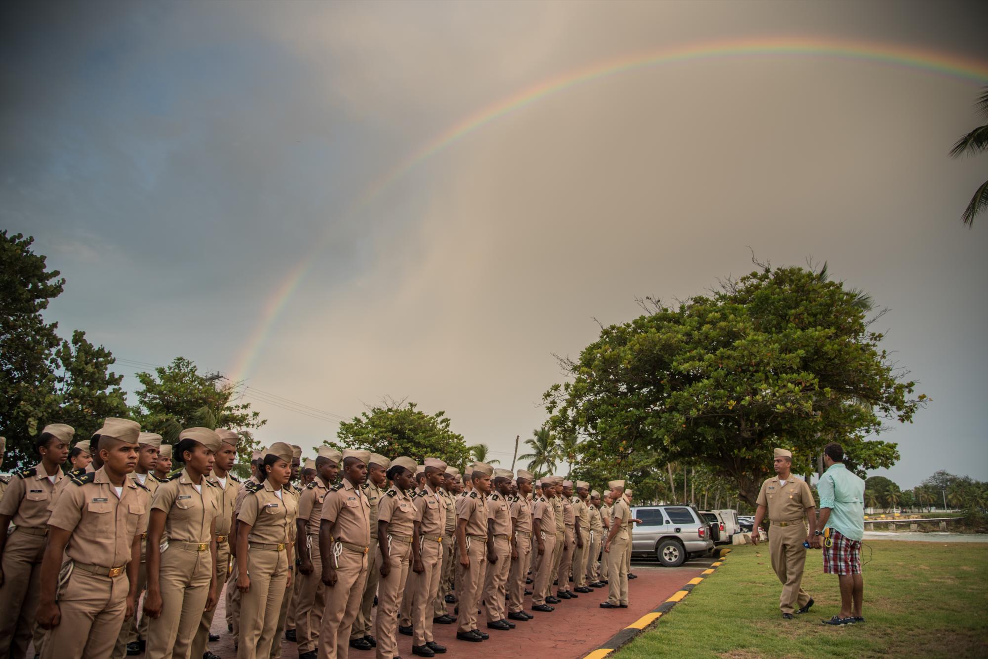Club de Oficiales de la Armada en Sans Soucí.