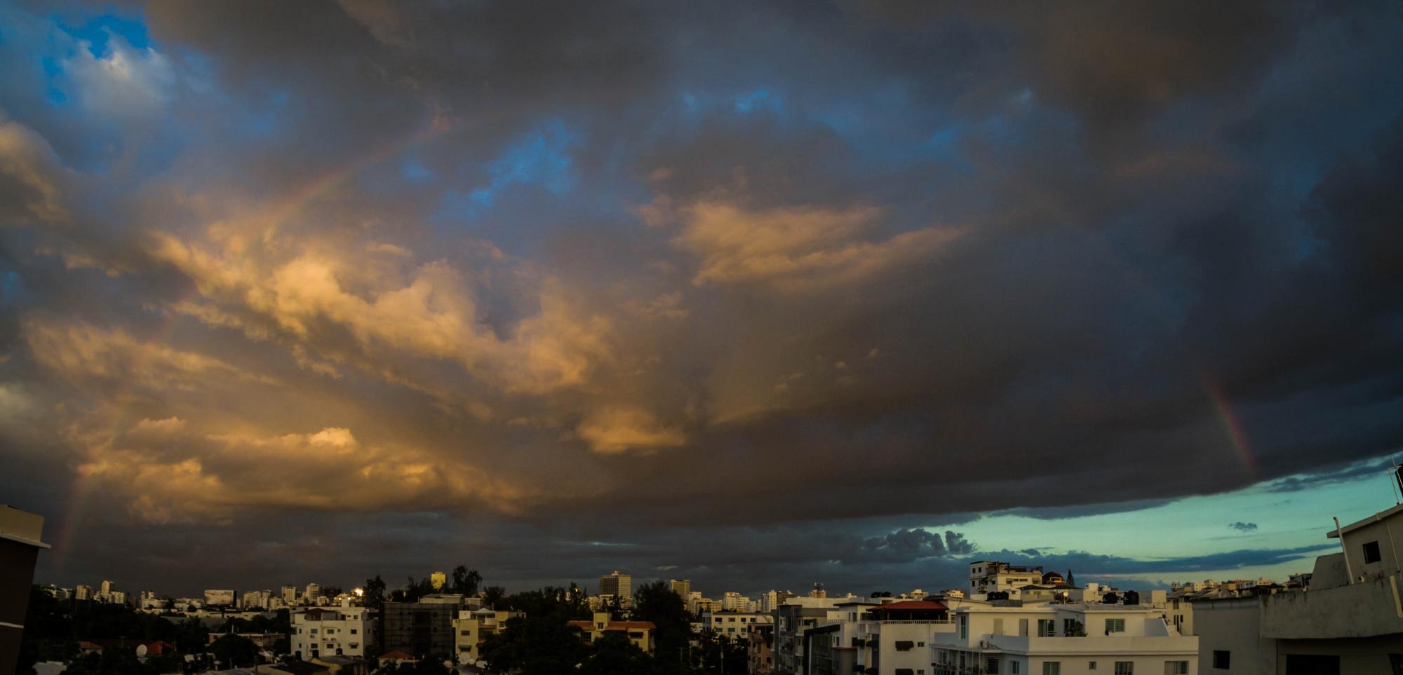 Atardecer en El Millón, Santo Domingo