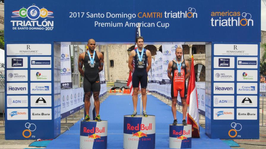 Zaferes y Neres Campeones Panamericanos Premium Elite de Triatlón Zaferes y Neres Campeones Panamericanos Premium Elite de Triatlón