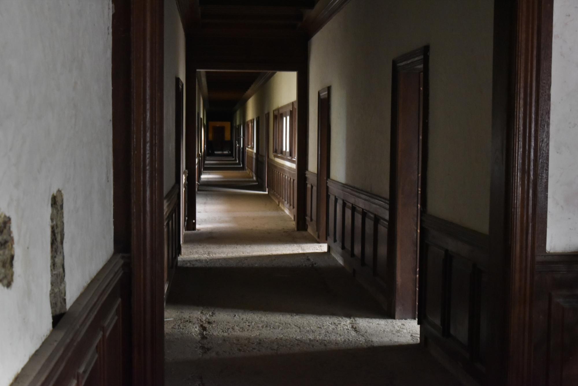 Imagen interior del hotel Montaña.