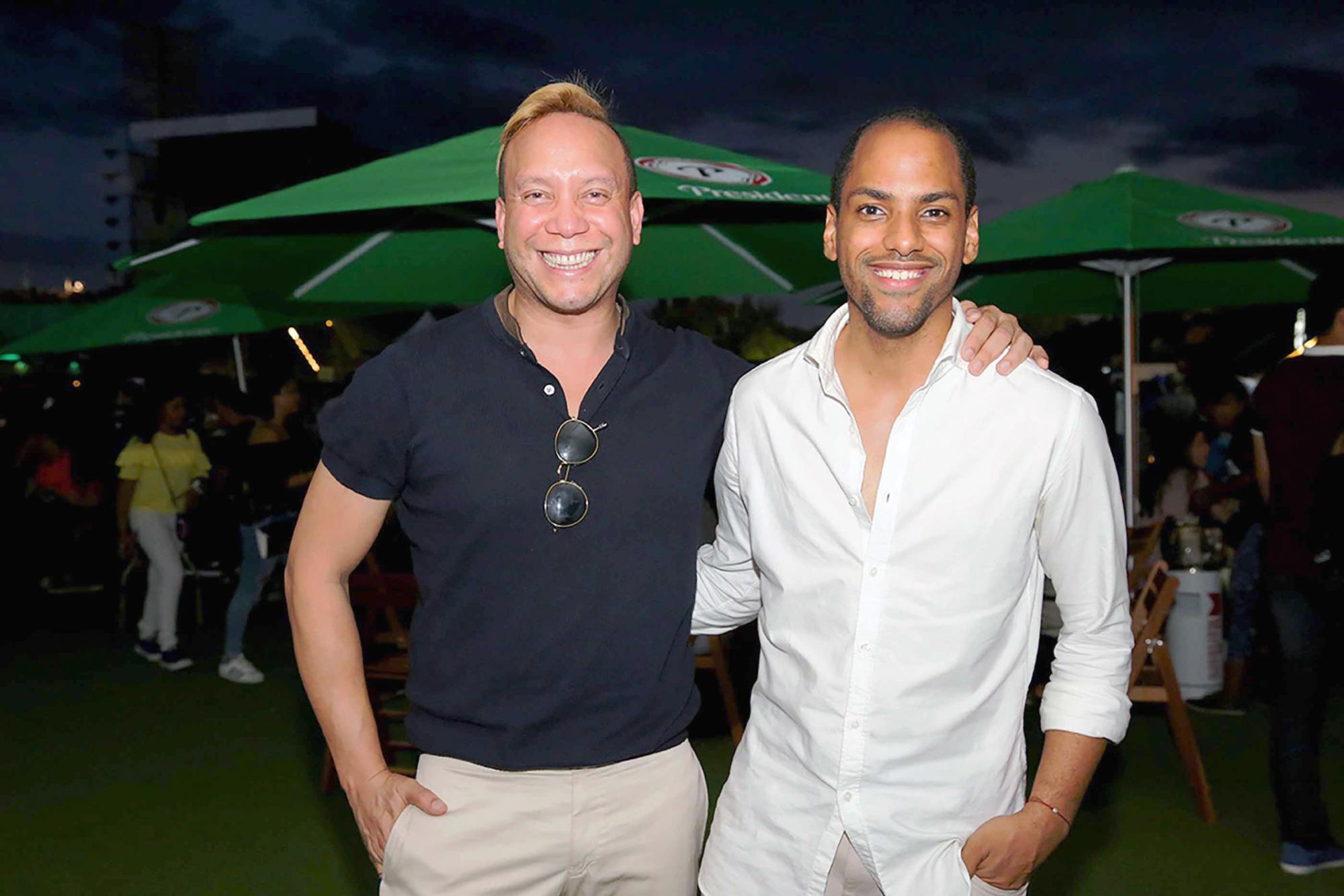 José Jhan y Raúl Cohen.