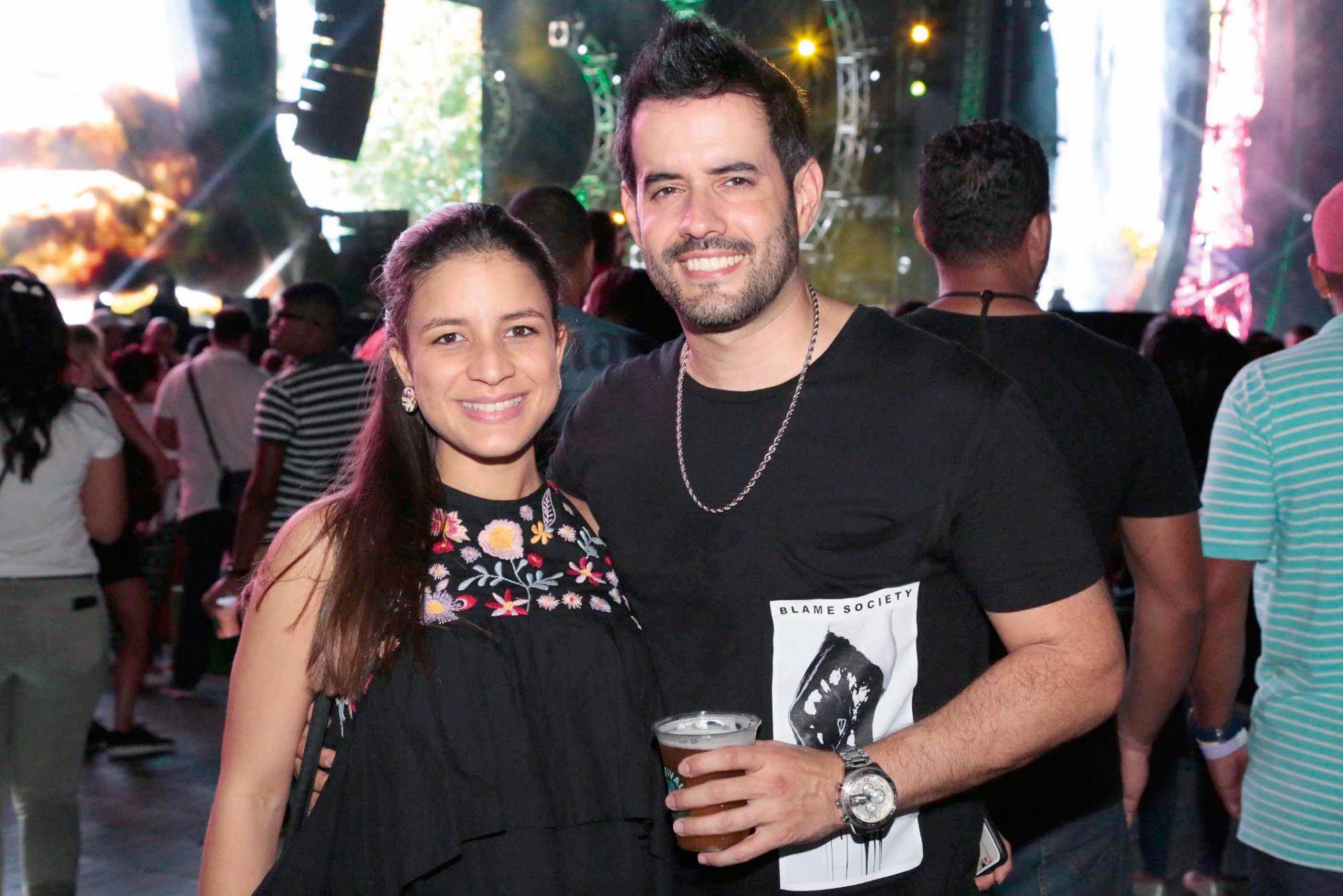 Yeri Peguero y Manny Cruz.