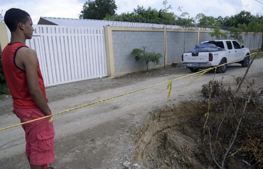 Deslizamientos de tierra amenazan estudiantes de escuela en Espaillat