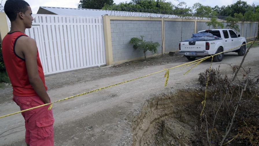Deslizamientos de tierra amenazan estudiantes de escuela en Espaillat