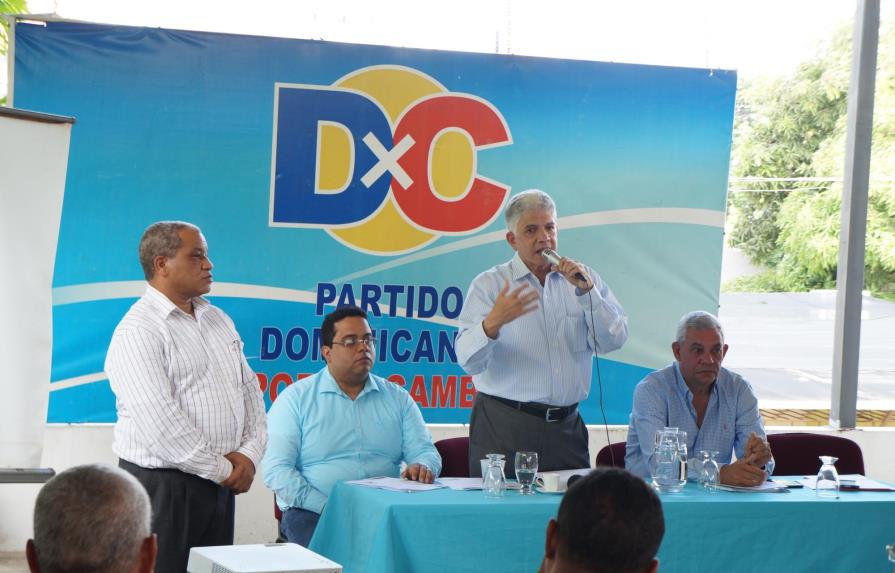 Dominicanos por el Cambio espera JCE lleve “hasta las últimas consecuencias” investigaciones sobre escáneres