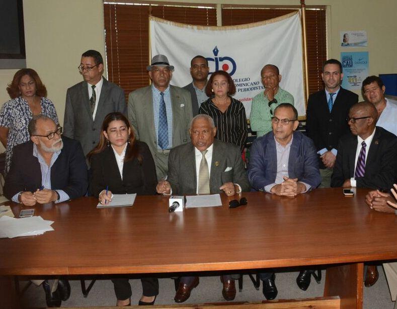 Colegio Dominicano de Periodistas se declara en bancarrota