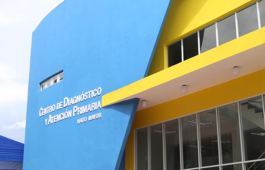 Danilo Medina inaugura un centro de salud en la provincia Hato Mayor