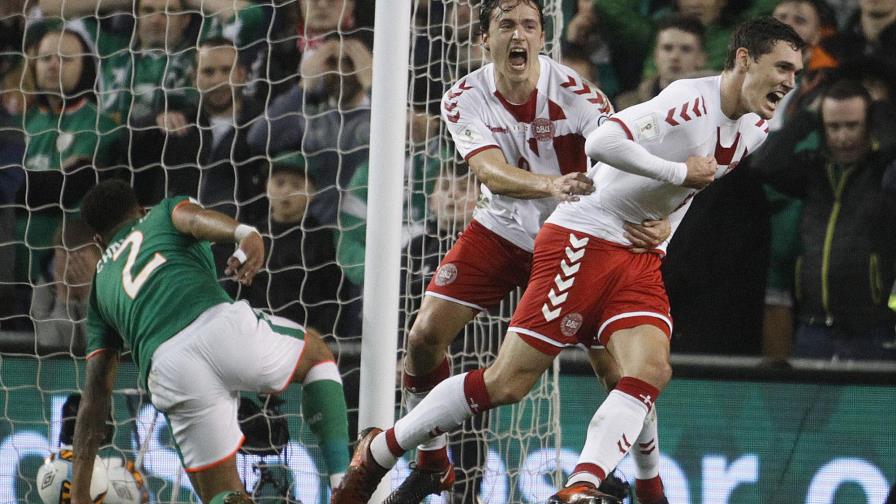 Un triplete Eriksen destroza a Irlanda y lleva a Dinamarca al Mundial