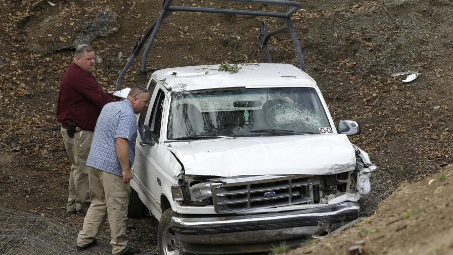 El autor del tiroteo en el norte de California eligió sus víctimas al azar