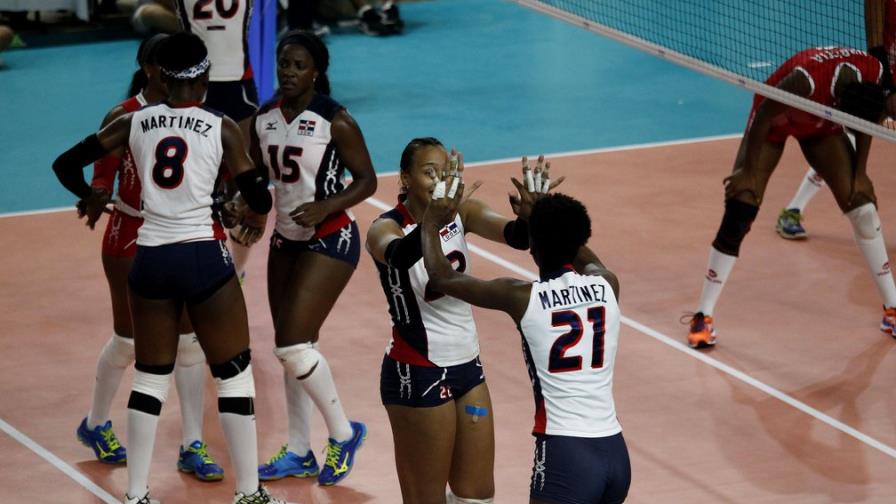 Selección femenina de voleibol se impone a Perú 3-1 en los Bolivarianos