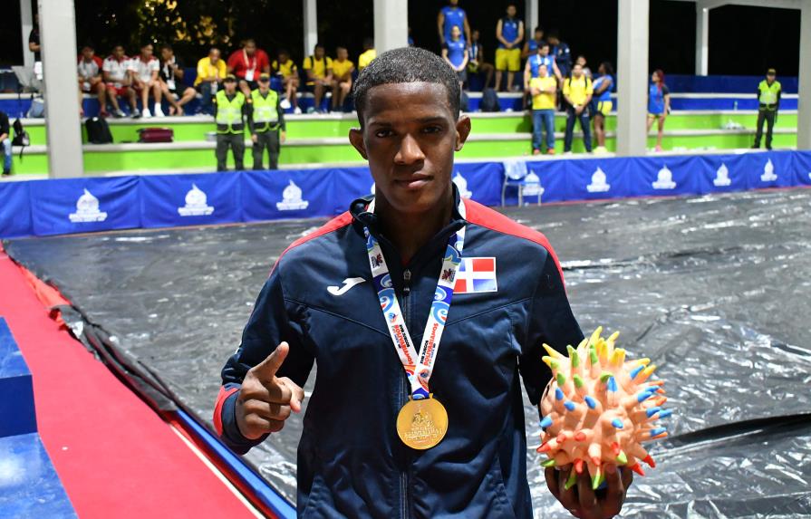 El judoca dominicano Luis Castro conquista oro al vencer al ecuatoriano Michael Quiroz; Ramírez bronce