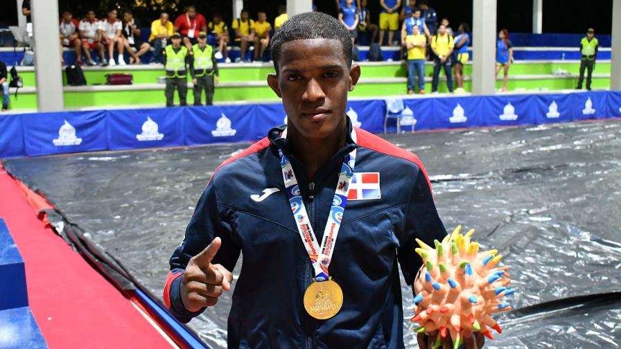 El judoca dominicano Luis Castro conquista oro al vencer al ecuatoriano Michael Quiroz; Ramírez bronce