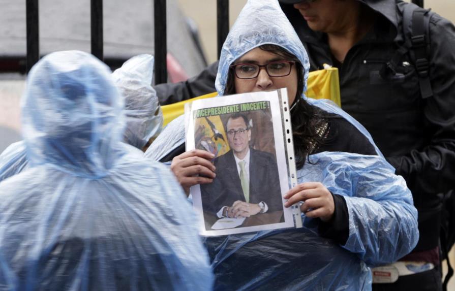 Vicepresidente de Ecuador irá a juicio por caso Odebrecht