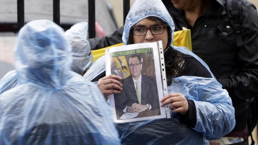 Vicepresidente de Ecuador irá a juicio por caso Odebrecht