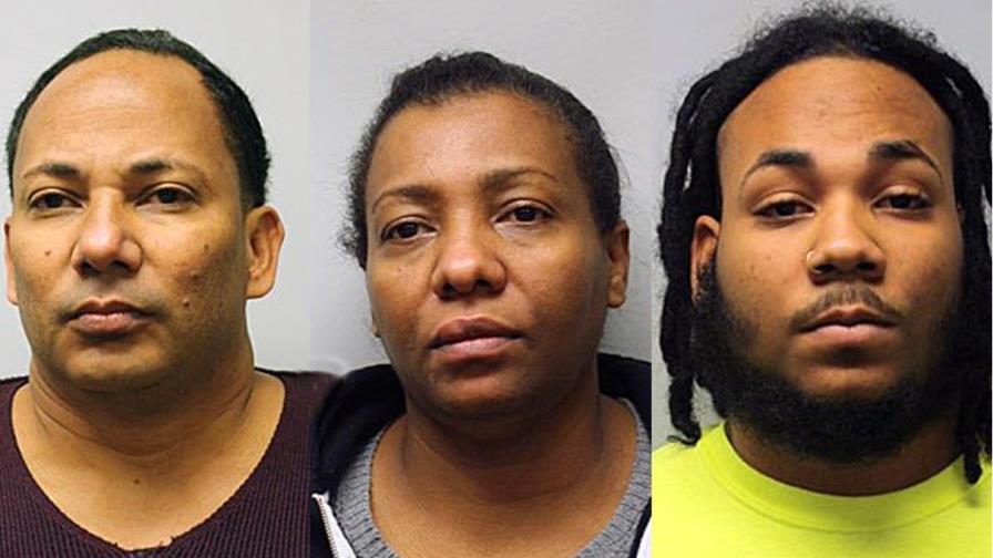 Apresan familia dominicana con droga en Massachusetts  
