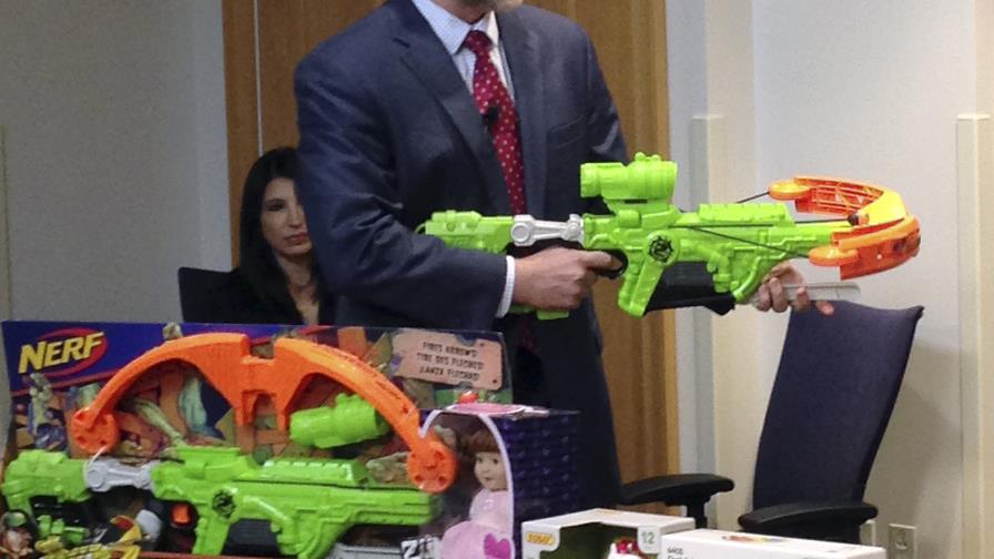 Los juguetes más inseguros para los niños