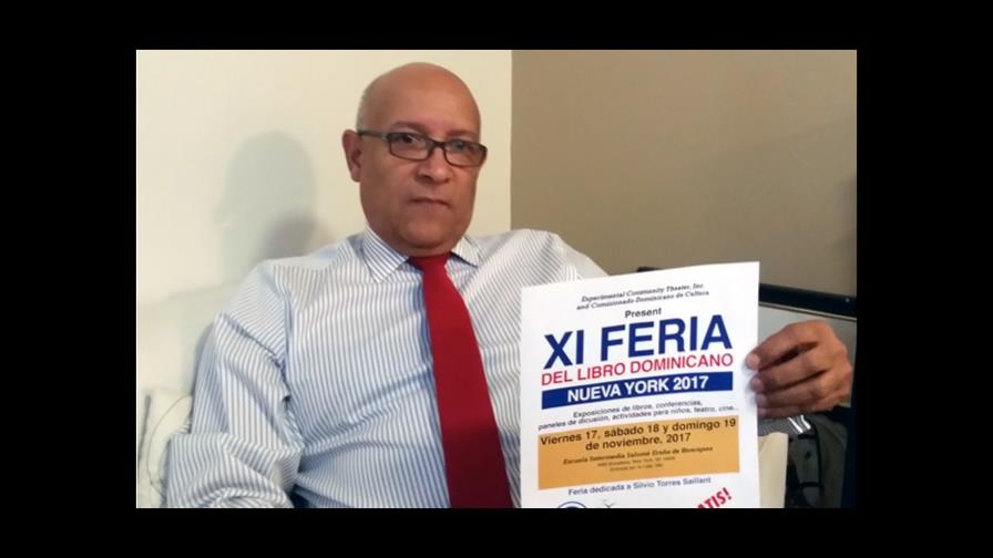 Comisionado de Cultura asume responsabilidad por cancelación de feria del libro en Nueva York 