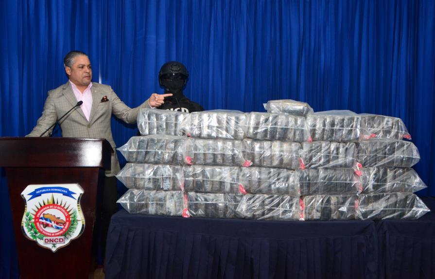 Investigan si droga de Hato Mayor está vinculada a cargamento incautado en la capital