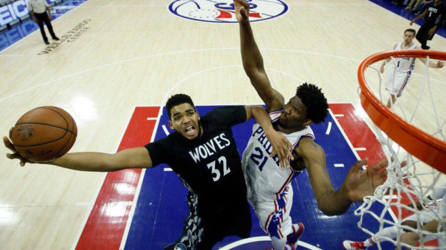 Karl-Anthony Towns favorece la legalización de la marihuana en la NBA para uso medicinal Karl-Anthony Towns favorece la legalización de la marihuana en la NBA para uso medicinal