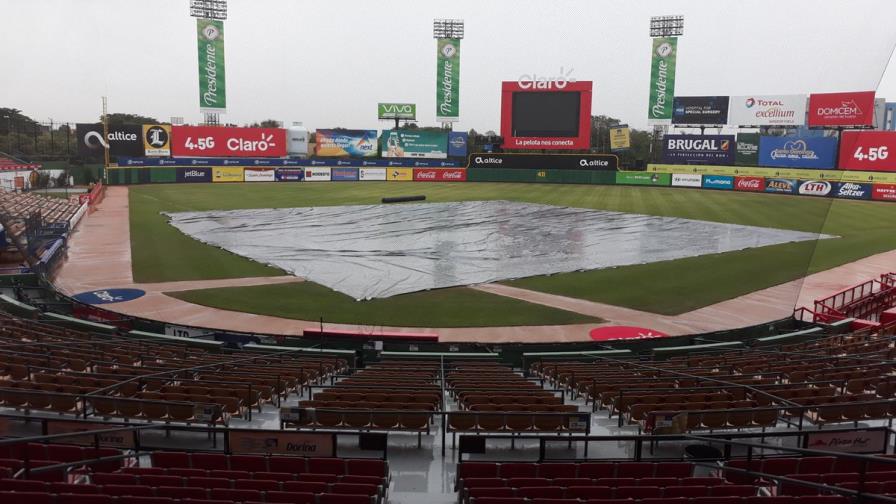 Suspenden partido Escogido - Licey por lluvia