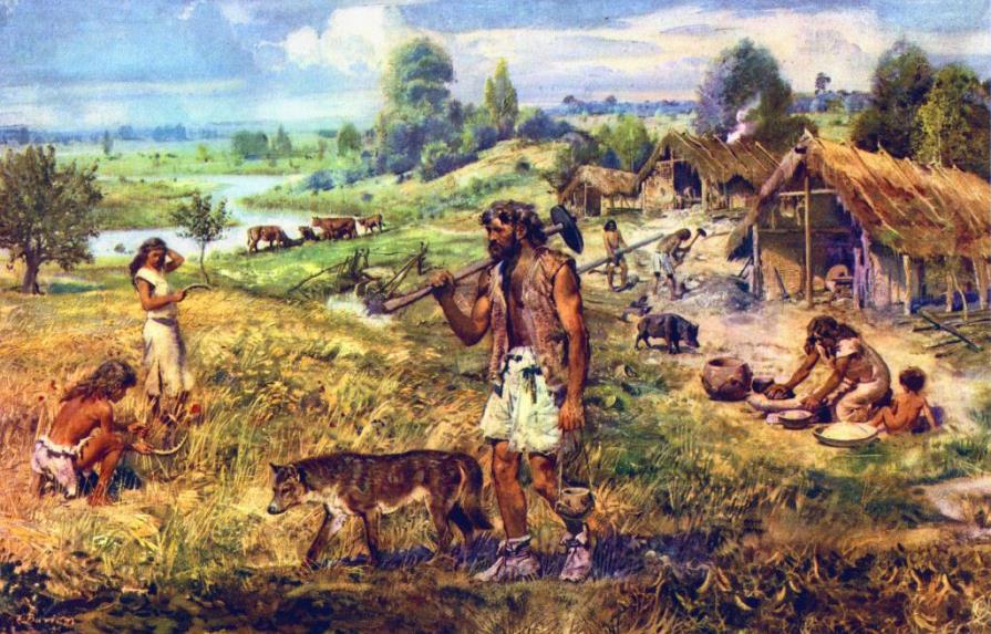 Cazadores y agricultores neolíticos se mezclaron mas intensamente en Iberia