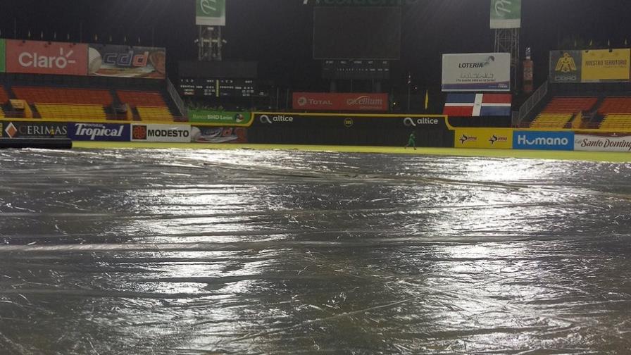 Juego entre Águilas y Estrellas pospuesto por lluvia 