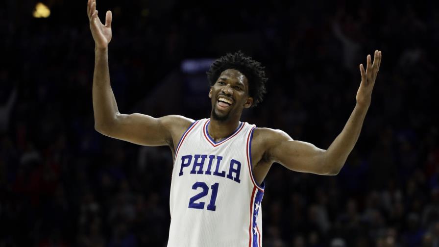 Embiid se consagra con 46 puntos en triunfo de Sixers 