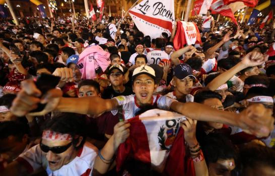 Perú jugará en Rusia su quinto Mundial, tras 36 años de larga espera 