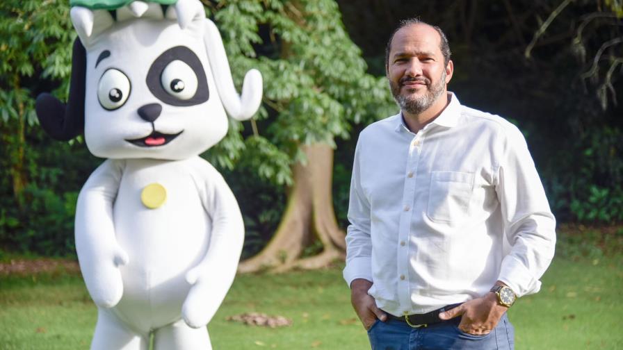 Una divertida carrera en familia