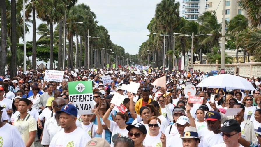 Arzobispado convoca feligreses a marcha por la familia este domingo