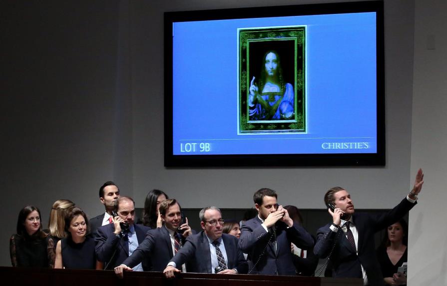 Obra de Da Vinci se convierte en la más cara de toda la historia