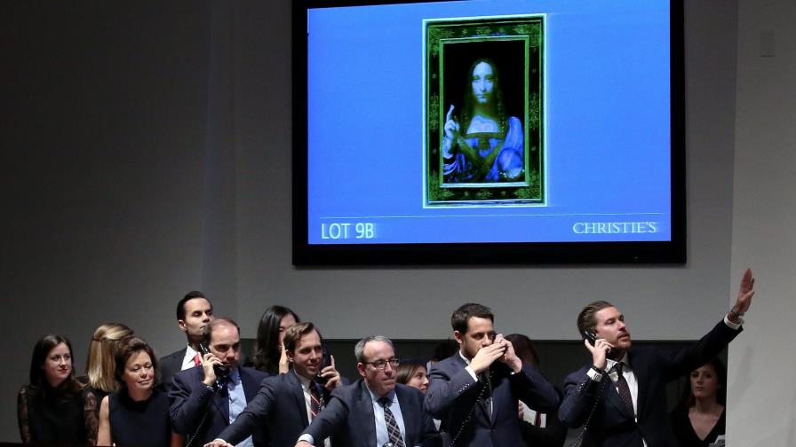Obra de Da Vinci se convierte en la más cara de toda la historia
