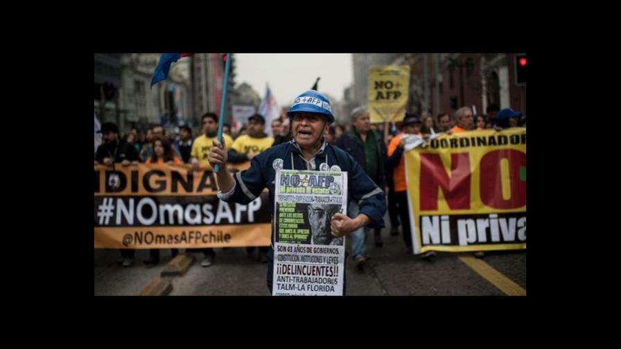 Testimonio de una pensionada con 25% de su salario en Chile