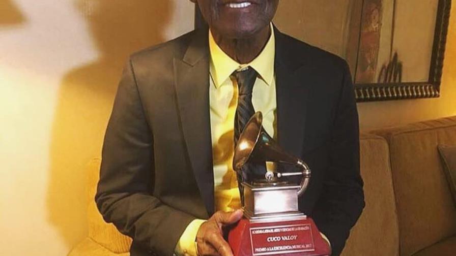 Cuco Valoy, galardonado con el Premio a la Excelencia Musical 2017 Cuco Valoy, galardonado con el Premio a la Excelencia Musical 2017