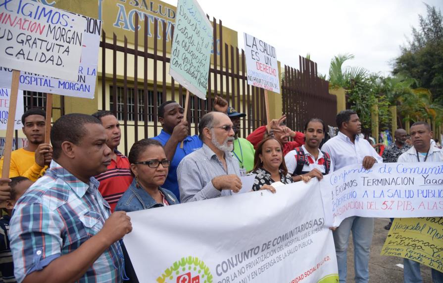 Grupo comunitario insiste en reclamar apertura Ciudad Sanitaria Luis E. Aybar