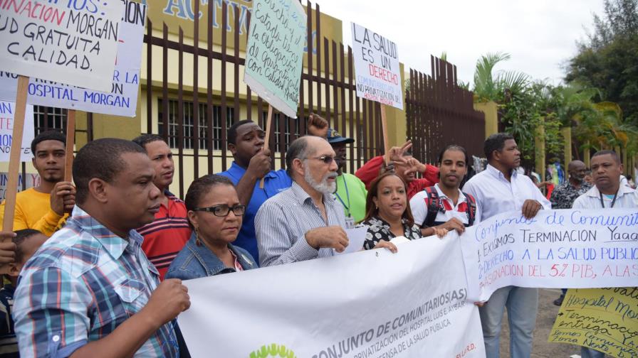 Grupo comunitario insiste en reclamar apertura Ciudad Sanitaria Luis E. Aybar