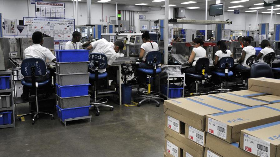 Zonas Francas emplean a 70 mil personas en Santiago Zonas Francas emplean a 70 mil personas en Santiago